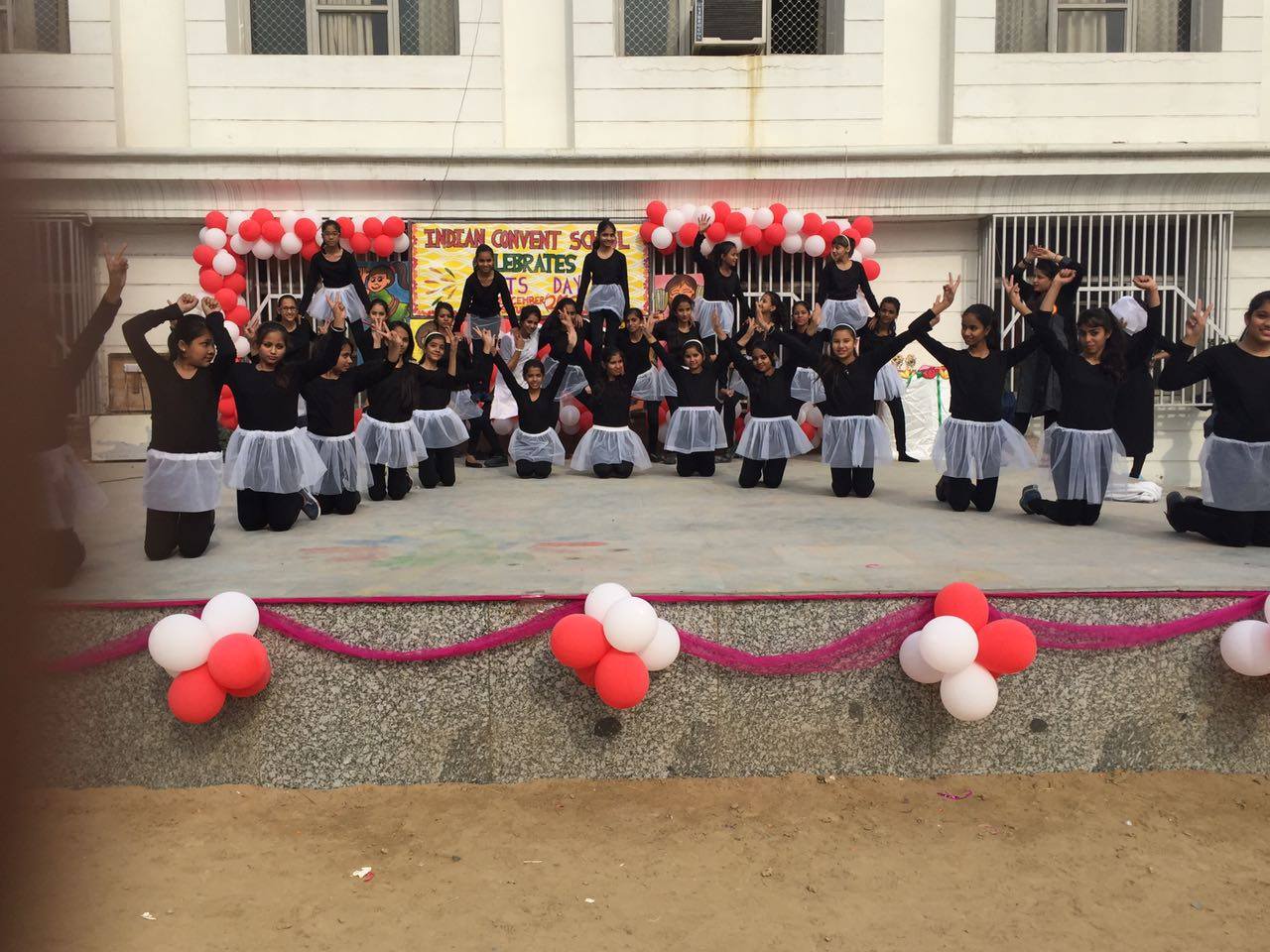 Indian Convent School campus 6