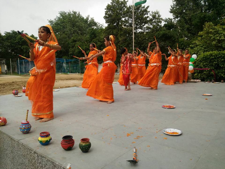Indian Convent School campus 5
