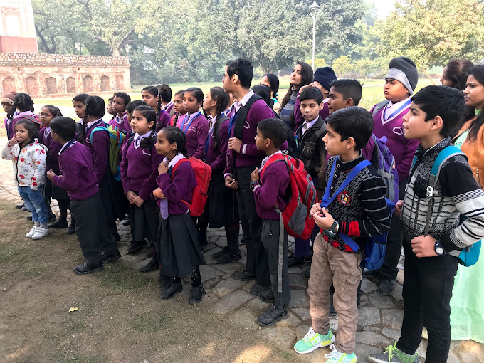 IP Public School campus 2