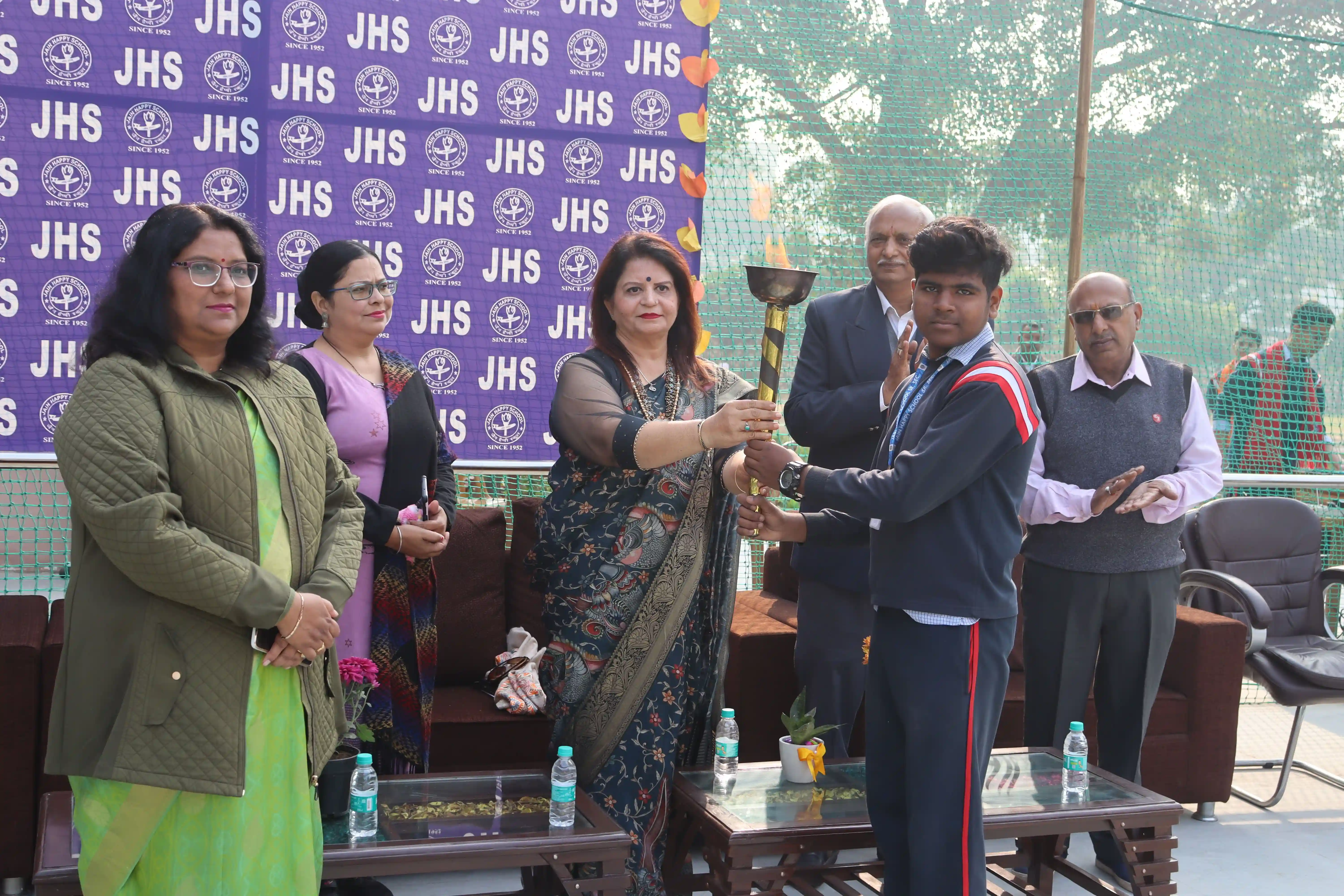 Jain Happy School campus 2