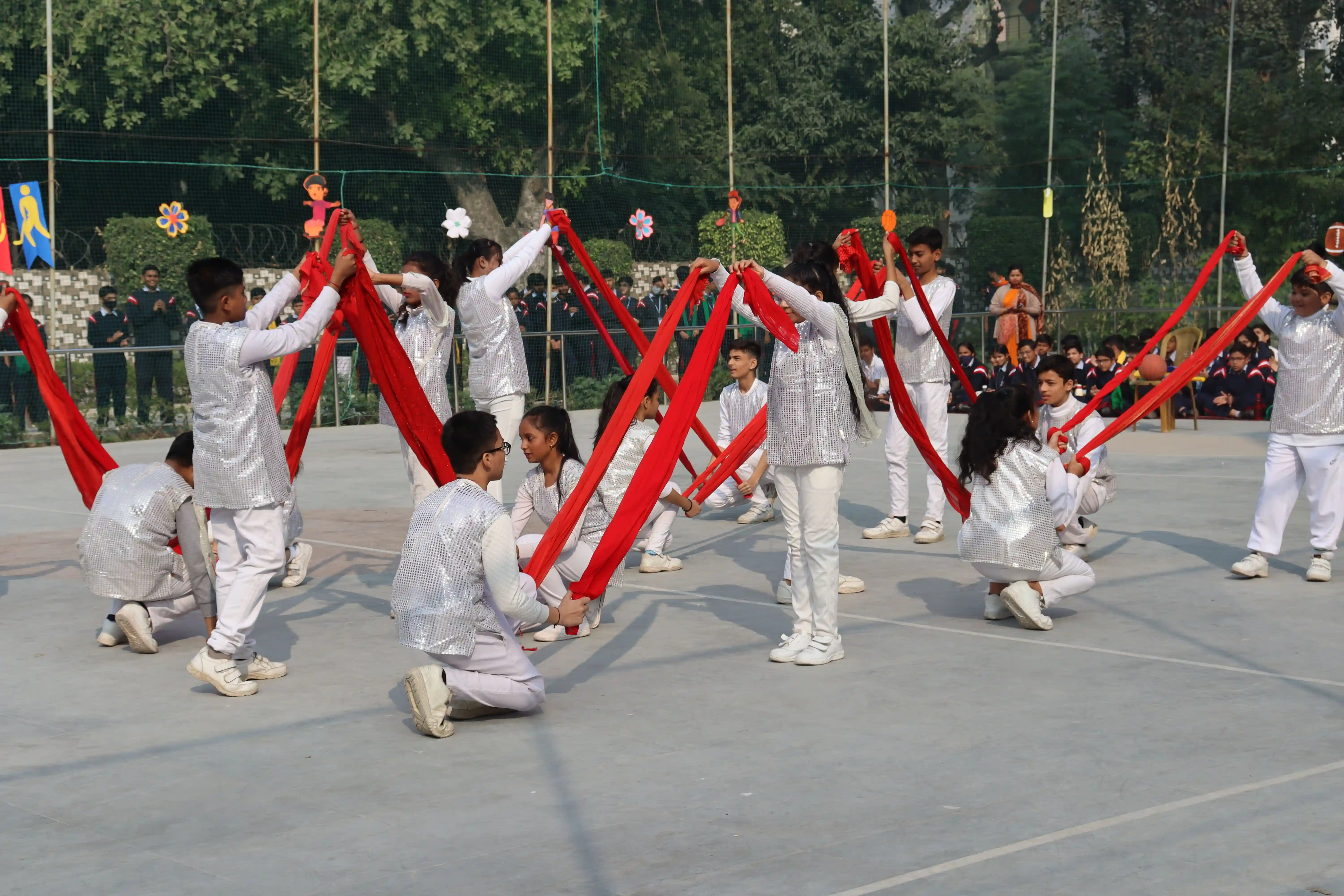 Jain Happy School campus 5