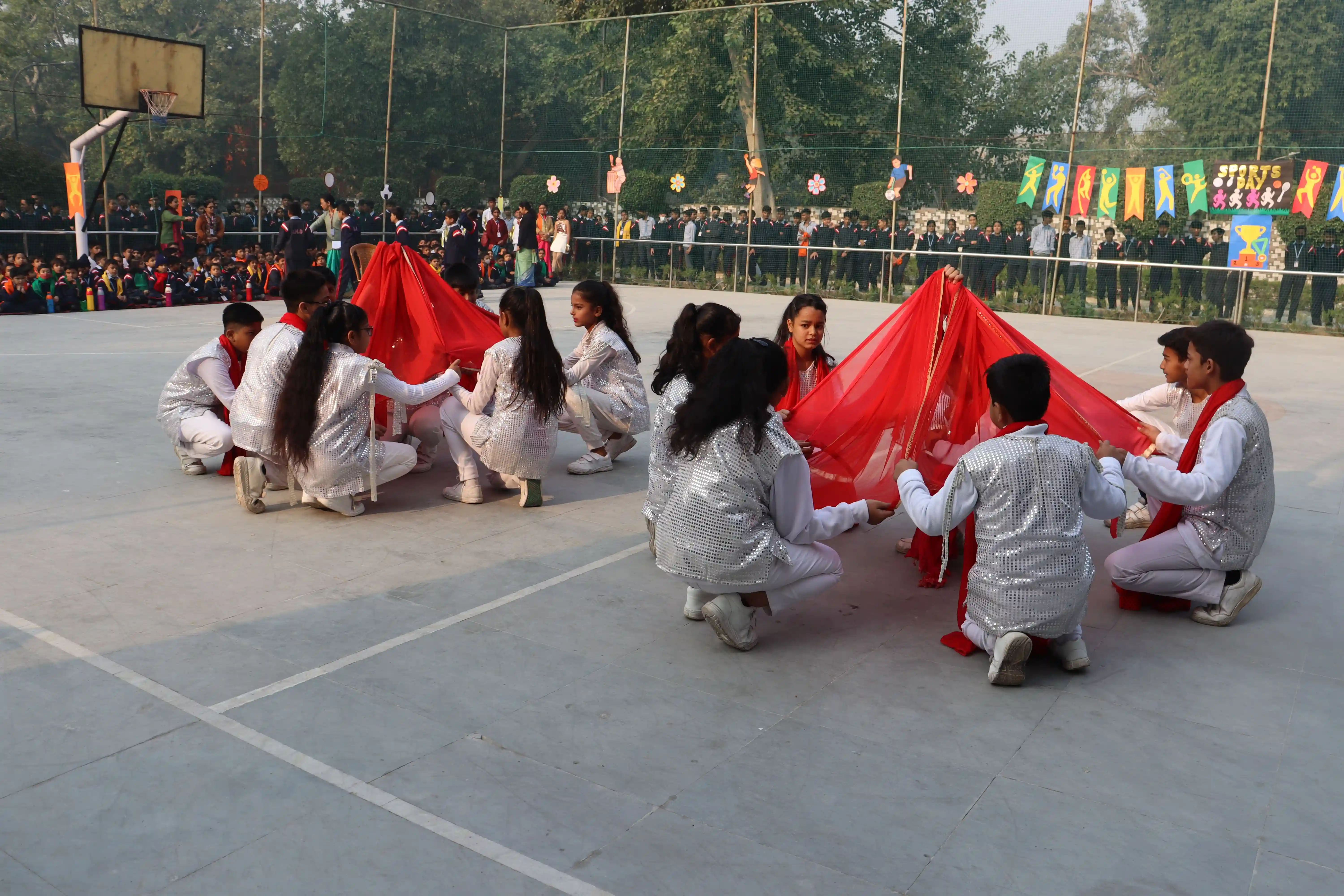 Jain Happy School campus 4