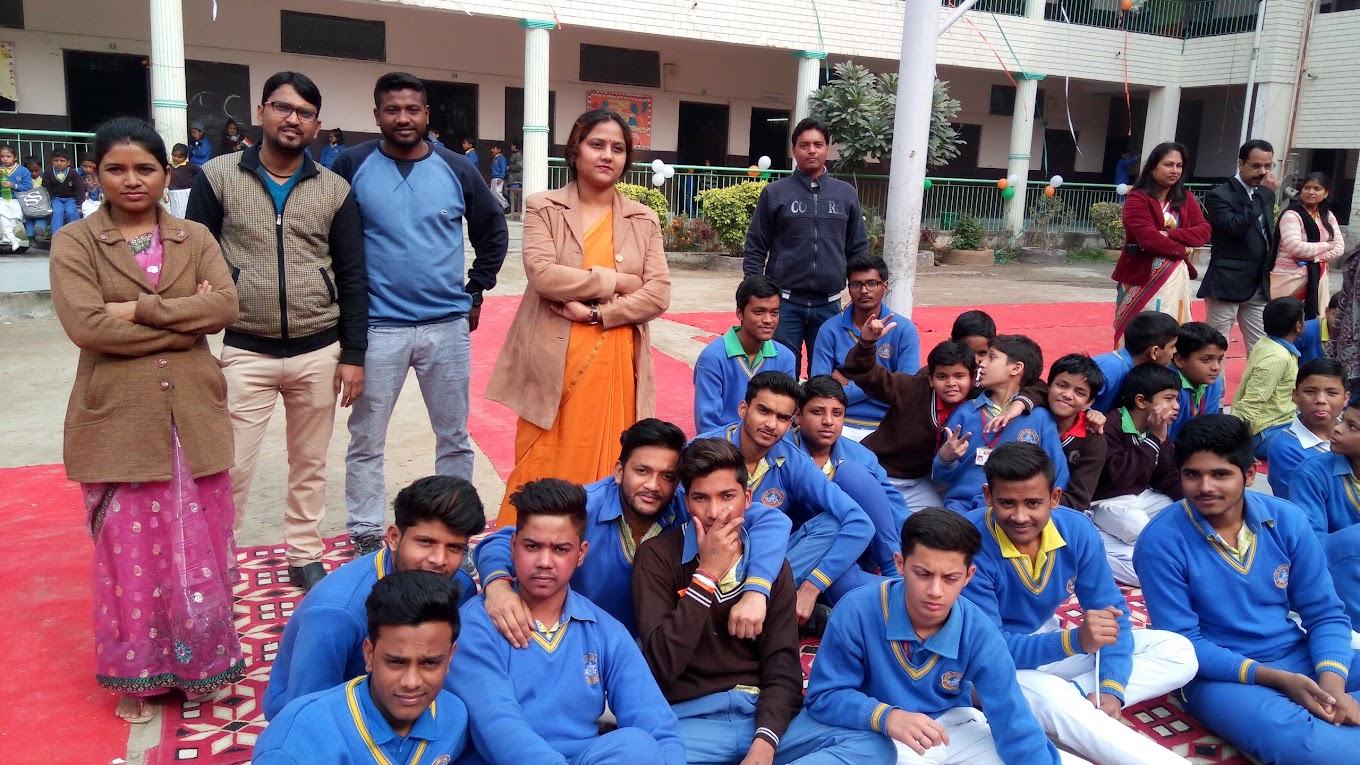 Savitri Public School campus photo 4 of 30 — Sangam Vihar
