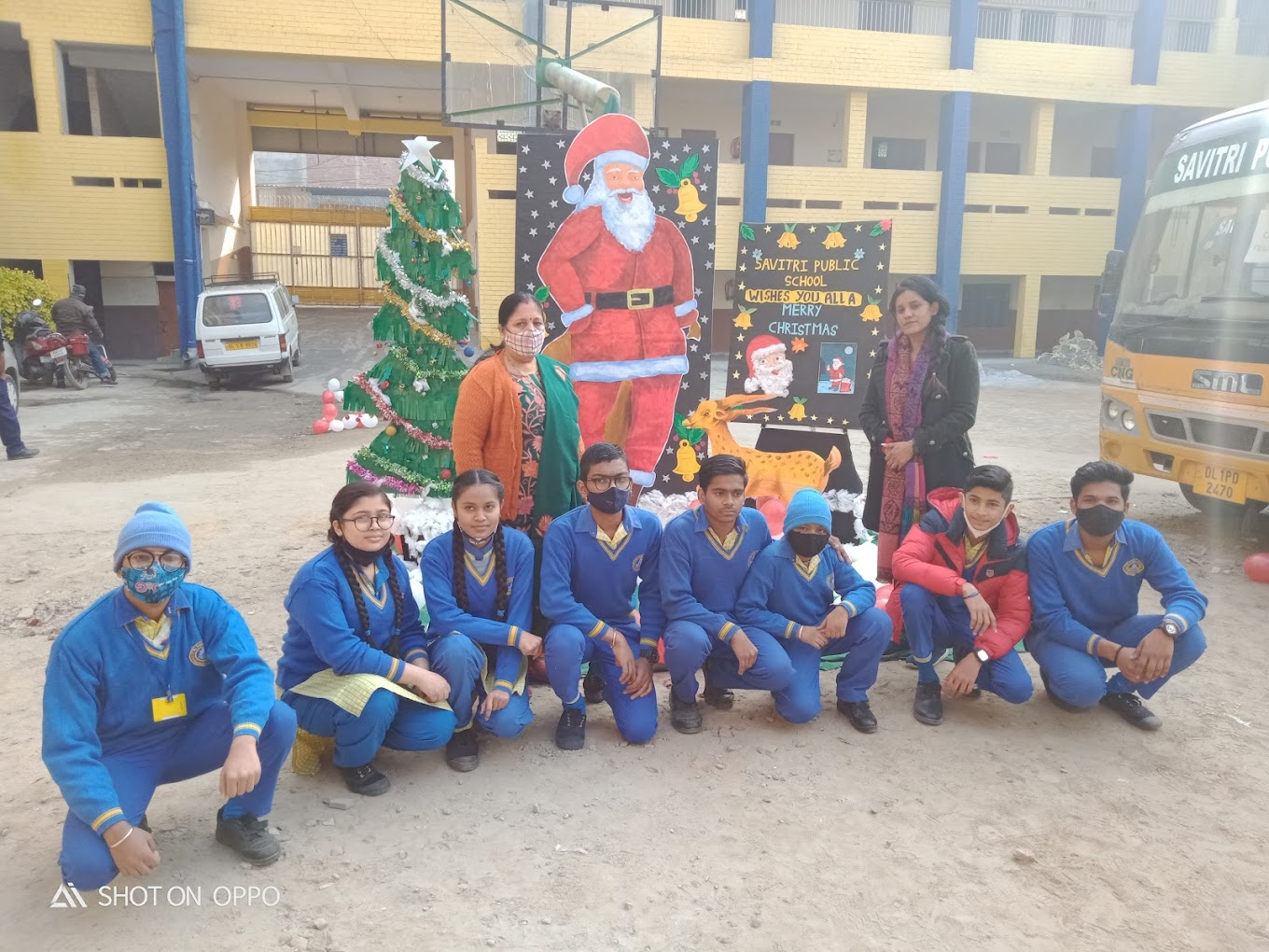 Savitri Public School campus photo 5 of 30 — Sangam Vihar