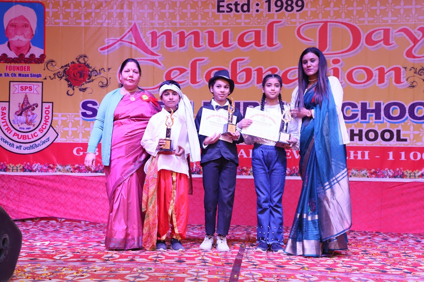 Savitri Public School campus photo 7 of 30 — Sangam Vihar