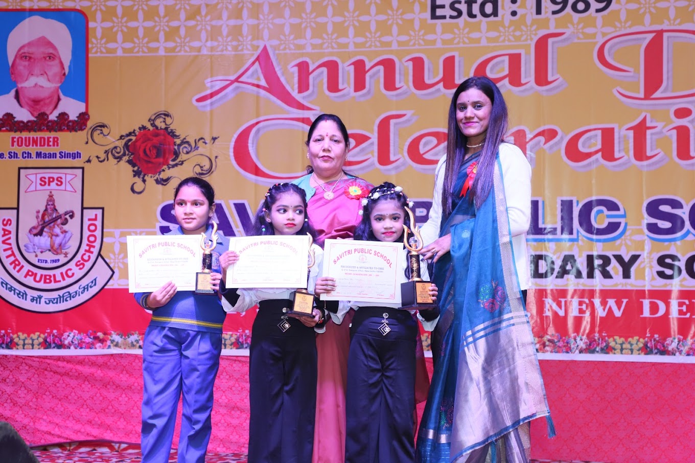 Savitri Public School campus photo 6 of 30 — Sangam Vihar
