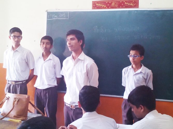 Savitri Public School campus photo 8 of 30 — Sangam Vihar