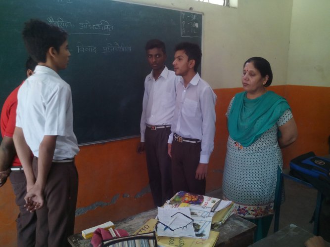 Savitri Public School campus photo 12 of 30 — Sangam Vihar