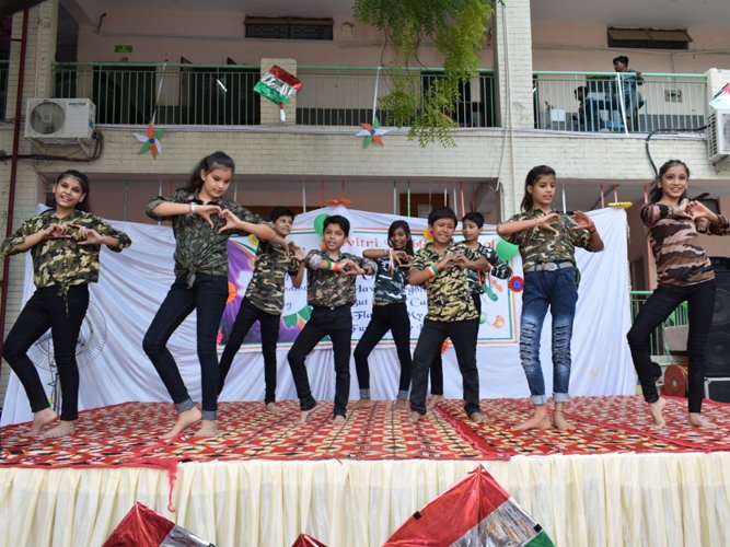 Savitri Public School campus photo 14 of 30 — Sangam Vihar