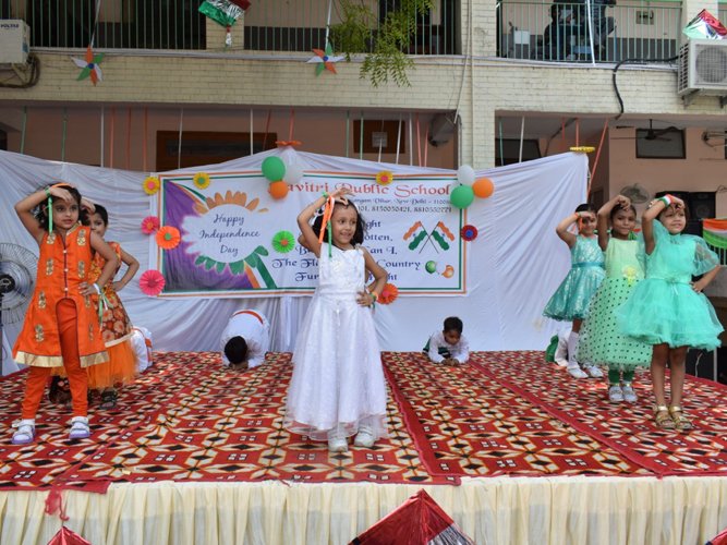 Savitri Public School campus photo 17 of 30 — Sangam Vihar