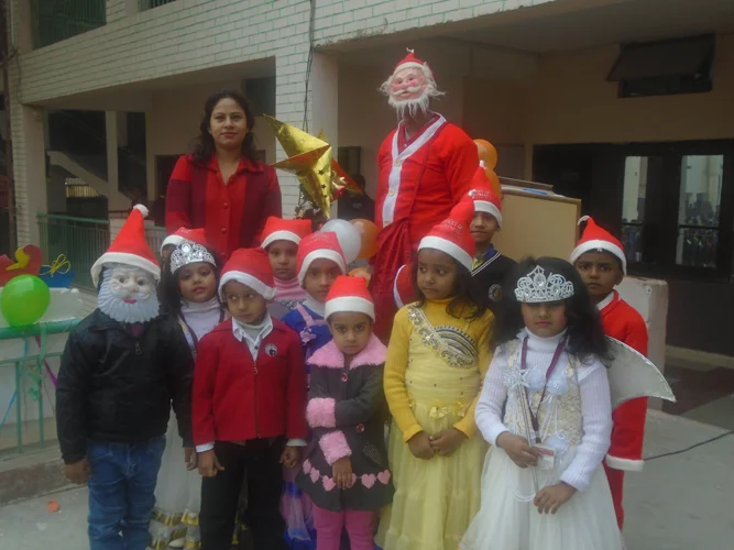 Savitri Public School campus photo 23 of 30 — Sangam Vihar