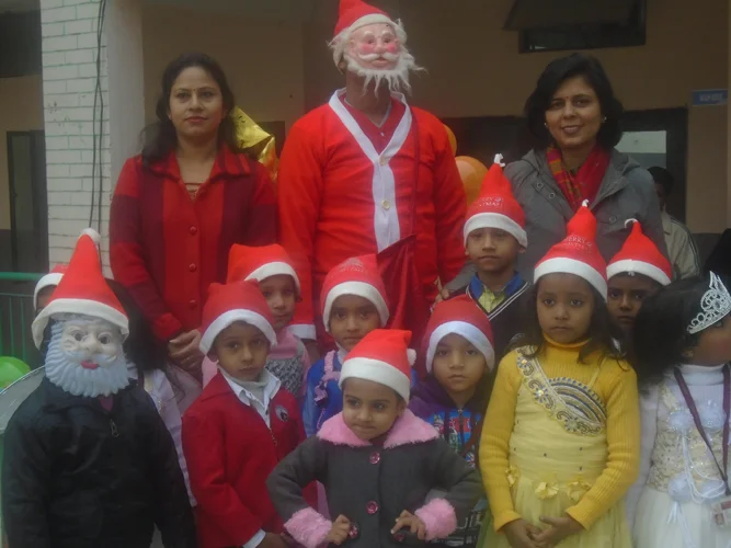 Savitri Public School campus photo 24 of 30 — Sangam Vihar