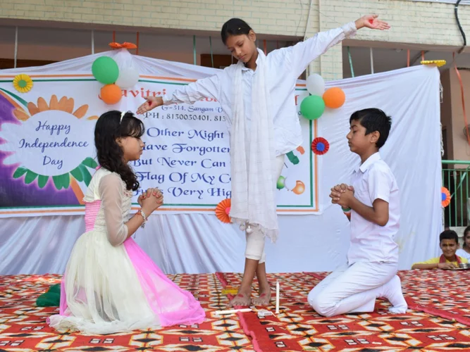 Savitri Public School campus photo 26 of 30 — Sangam Vihar