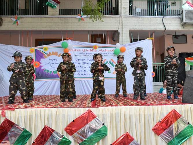 Savitri Public School campus photo 29 of 30 — Sangam Vihar