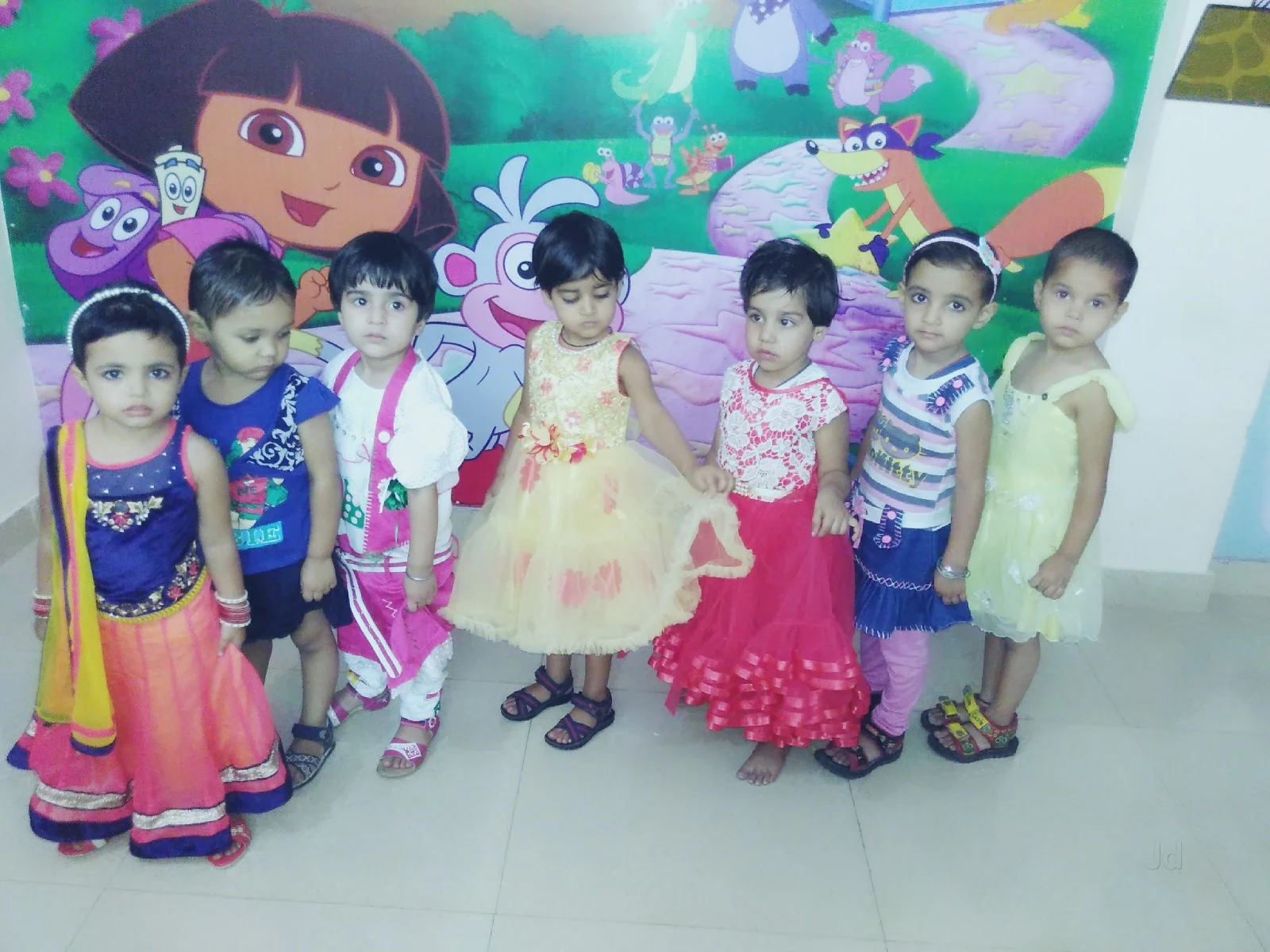 Kid's Waves Modern Play School campus 3