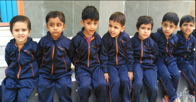 Kid's Waves Modern Play School campus 4