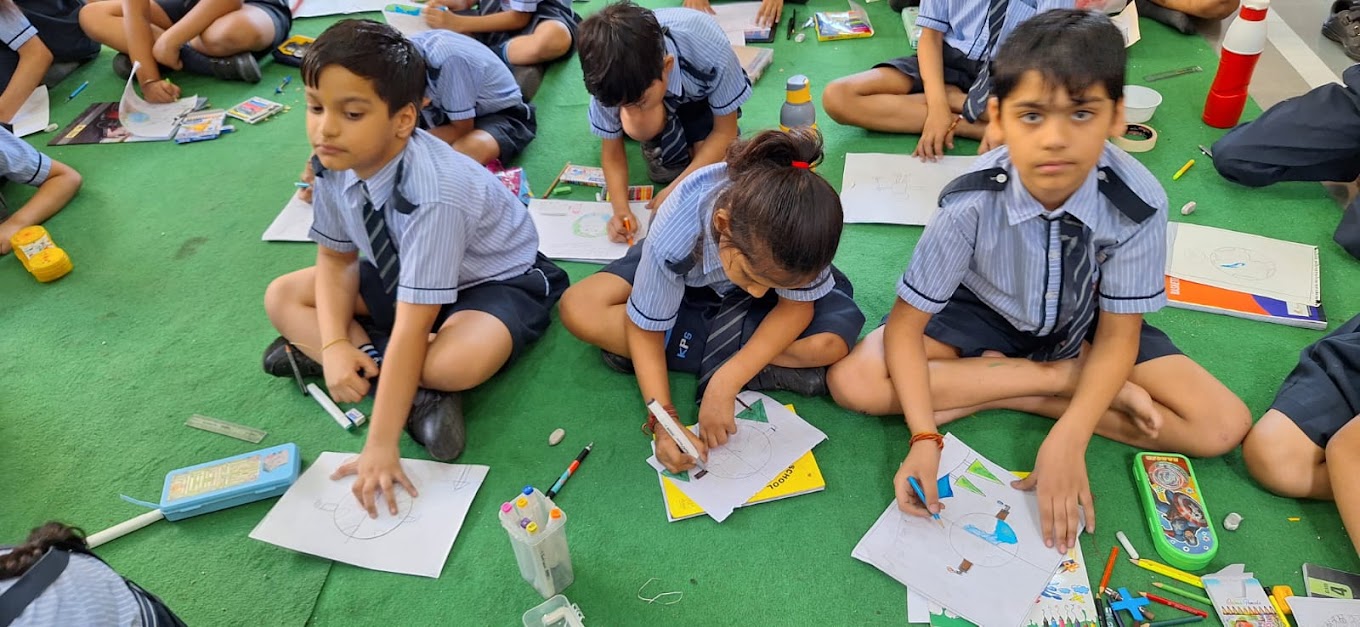 Konark Public School campus 4