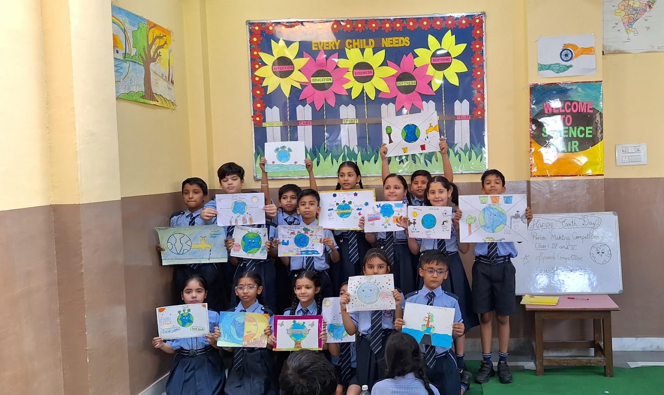 Konark Public School campus 5