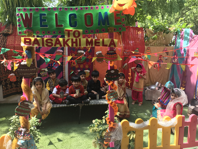 Learning Plus Kindheit Kindergarten campus 4