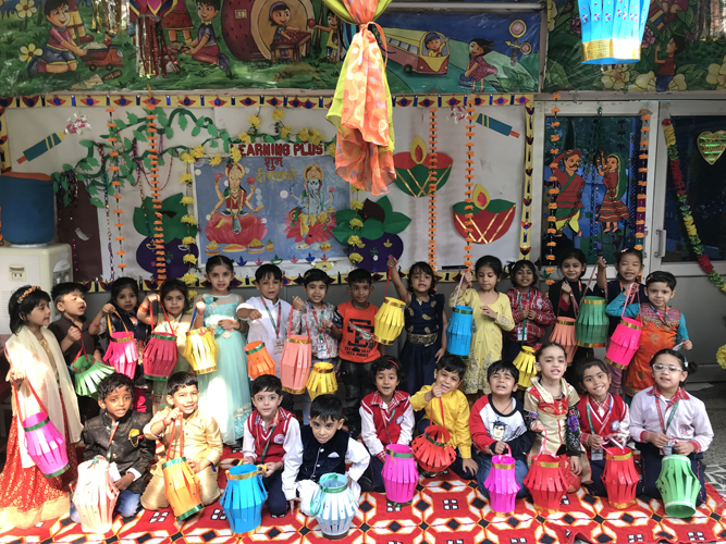 Learning Plus Kindheit Kindergarten campus 3
