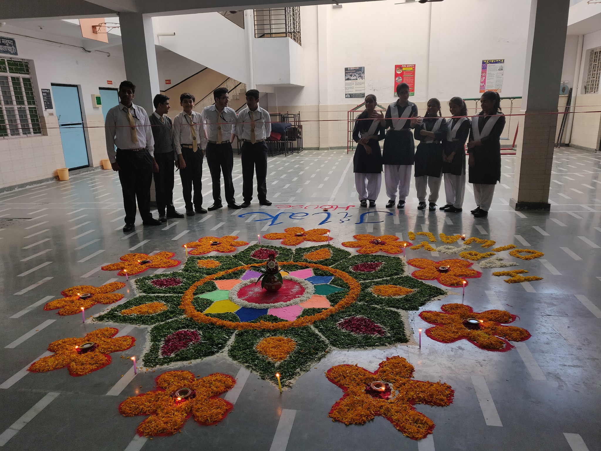 Lovely Rose Public Secondary School campus 3