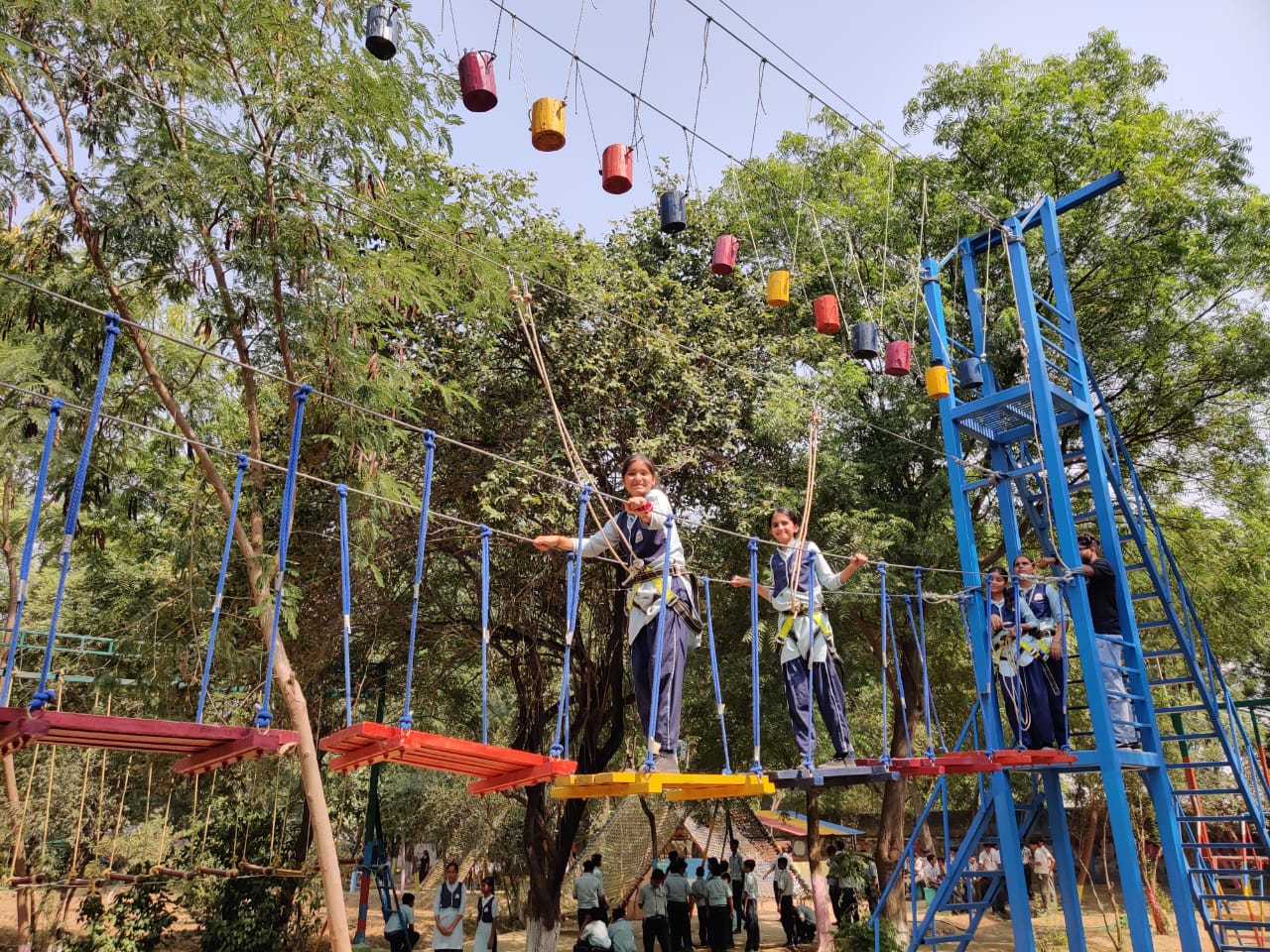 M.R. Bharti Model Senior Secondary School campus 2