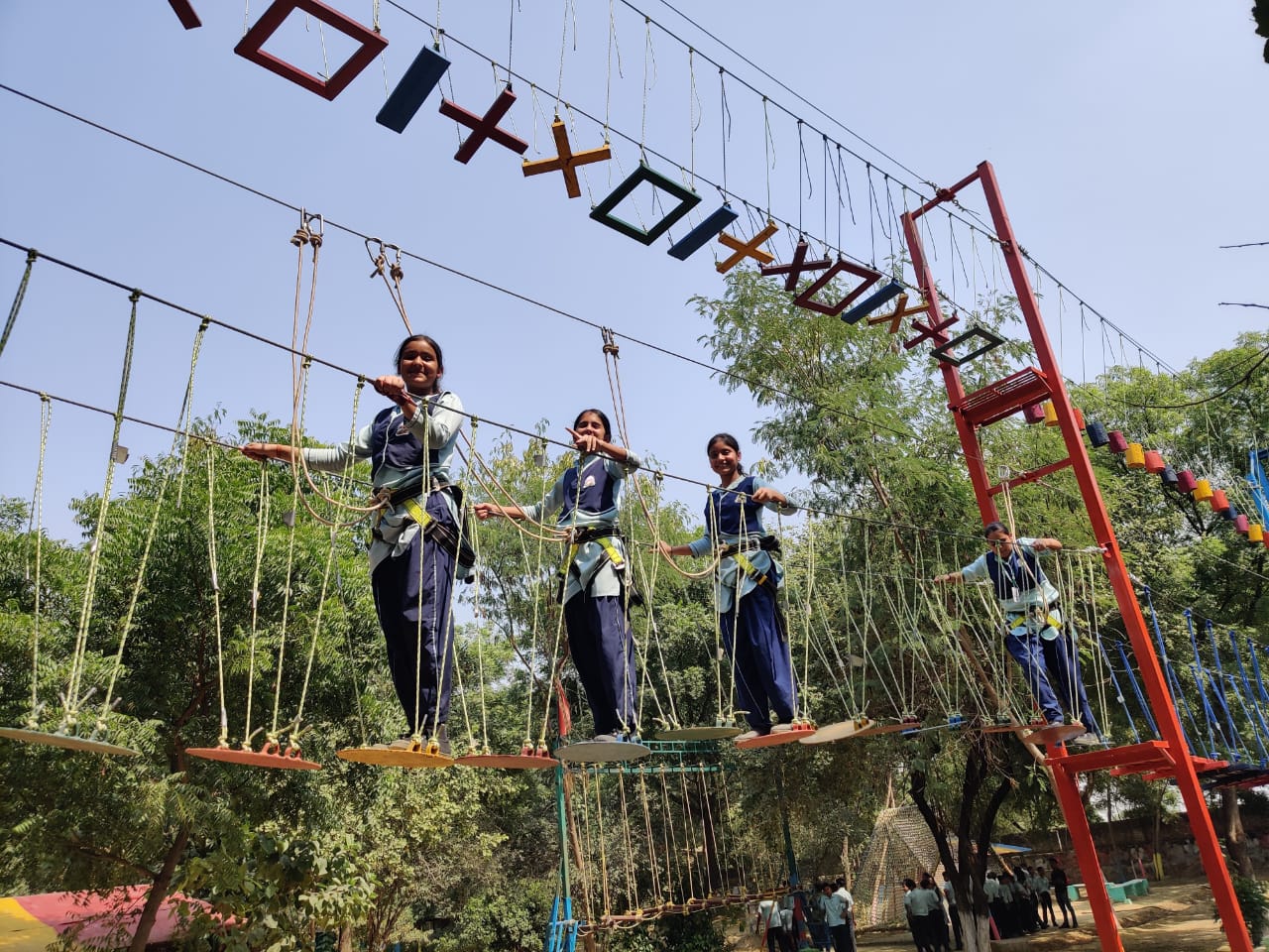 M.R. Bharti Model Senior Secondary School campus 3
