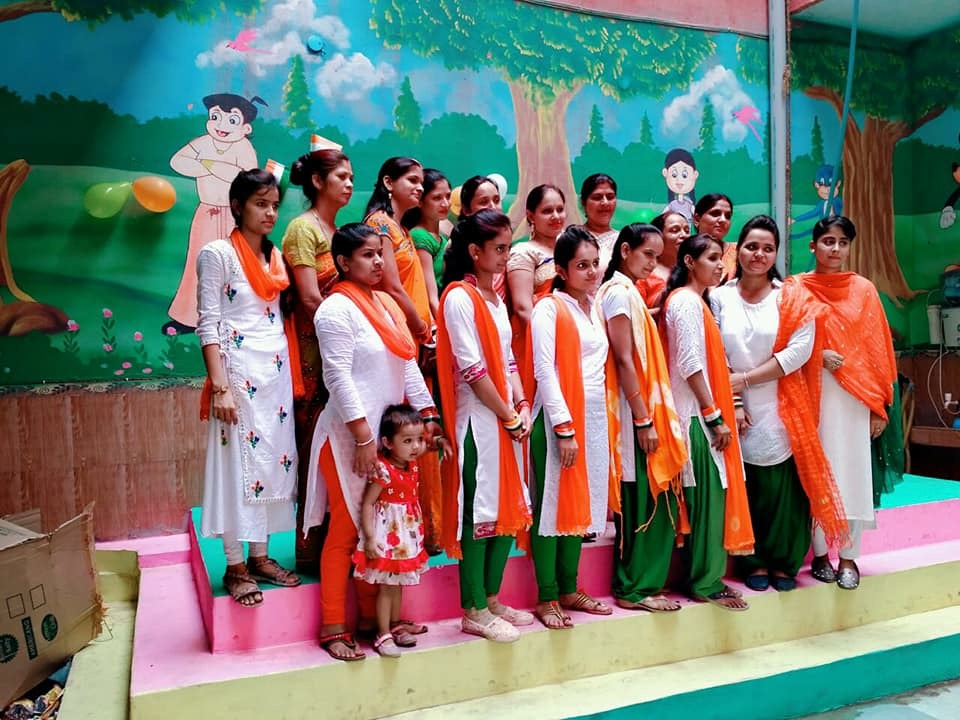 Maa Laxmi Public School campus 2