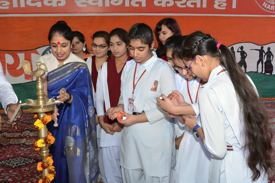 Maharaja Agarsain Public School campus 2