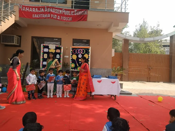 Maharaja Agarsen Public School campus 3