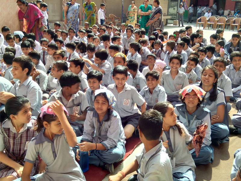 Maharaja Agrasen Vidyapeeth campus 6