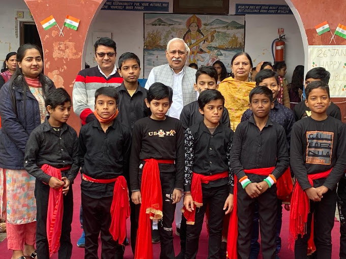 Maharishi Dayanand Vidya Bhawan campus 5