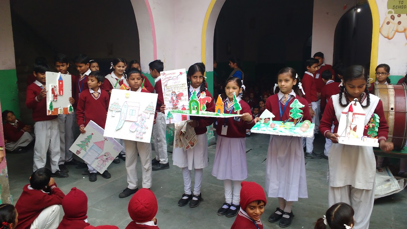Manoj Public School campus 4