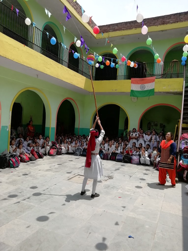 Manoj Public School campus 5