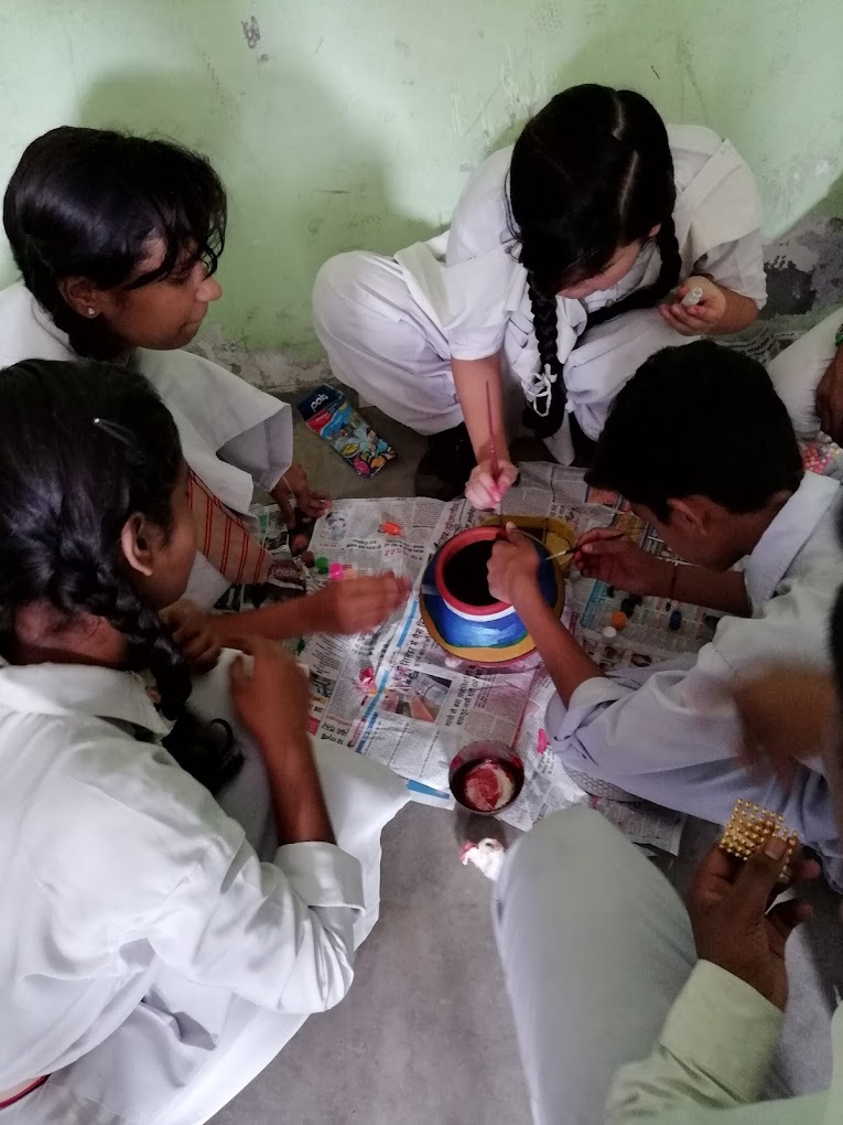 Manoj Public School campus 6