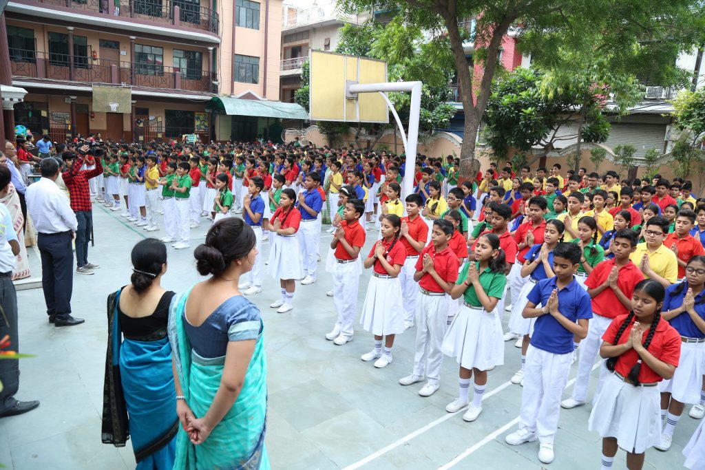 Sona Modern Public School campus 3