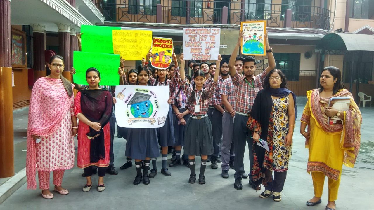 Sona Modern Public School campus 6