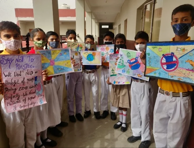 Moti Memorial Public School campus 2