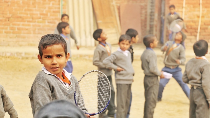 Nav Bharat Model School campus 2