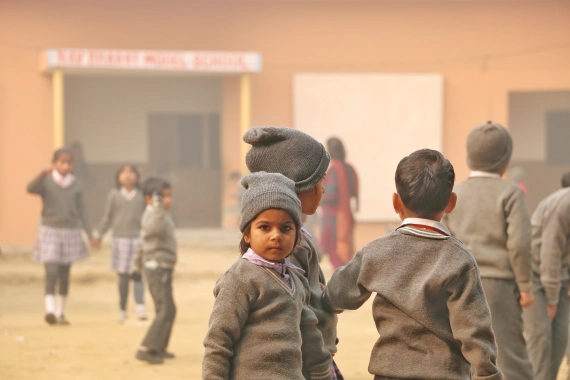Nav Bharat Model School campus 6