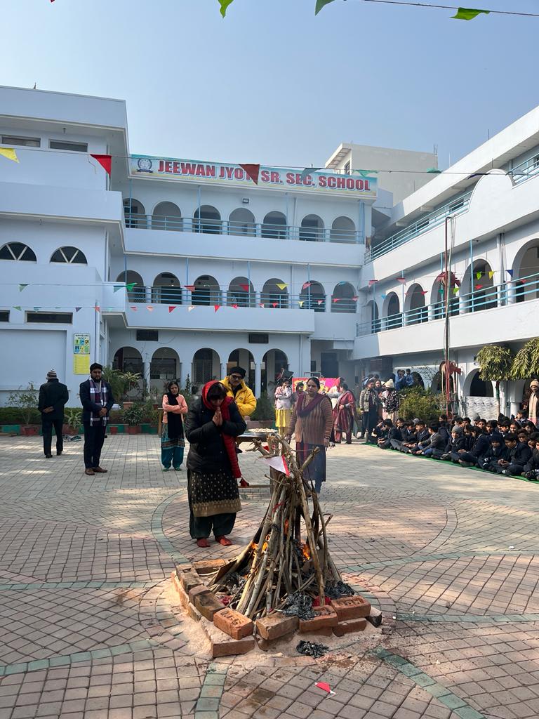 Navjeevan Adarsh Public School campus 5