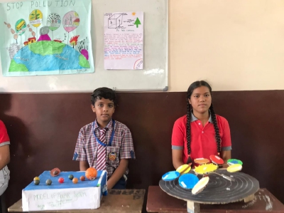 Navjeevan Model Secondary School campus 2