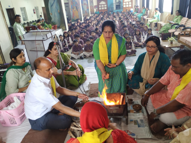 DAV Model School campus 2