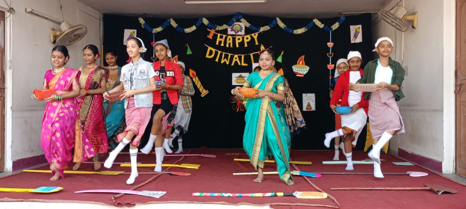 New Kalindi Public School campus 2
