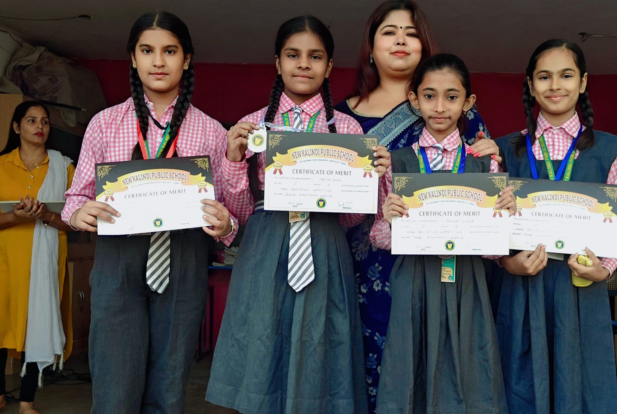 New Kalindi Public School campus 3