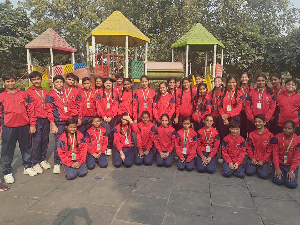 New Kalindi Public School campus 6