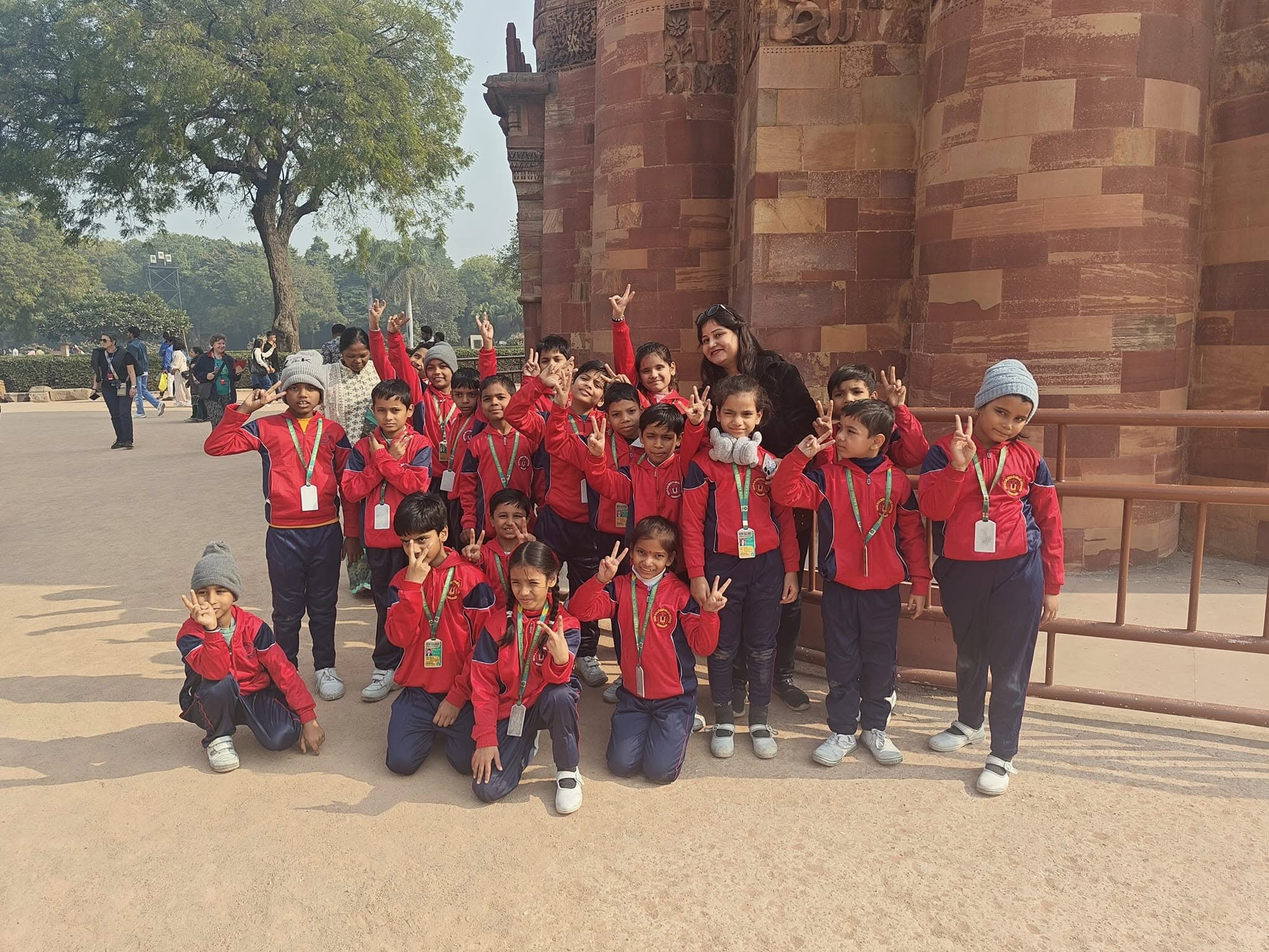 New Kalindi Public School campus 4