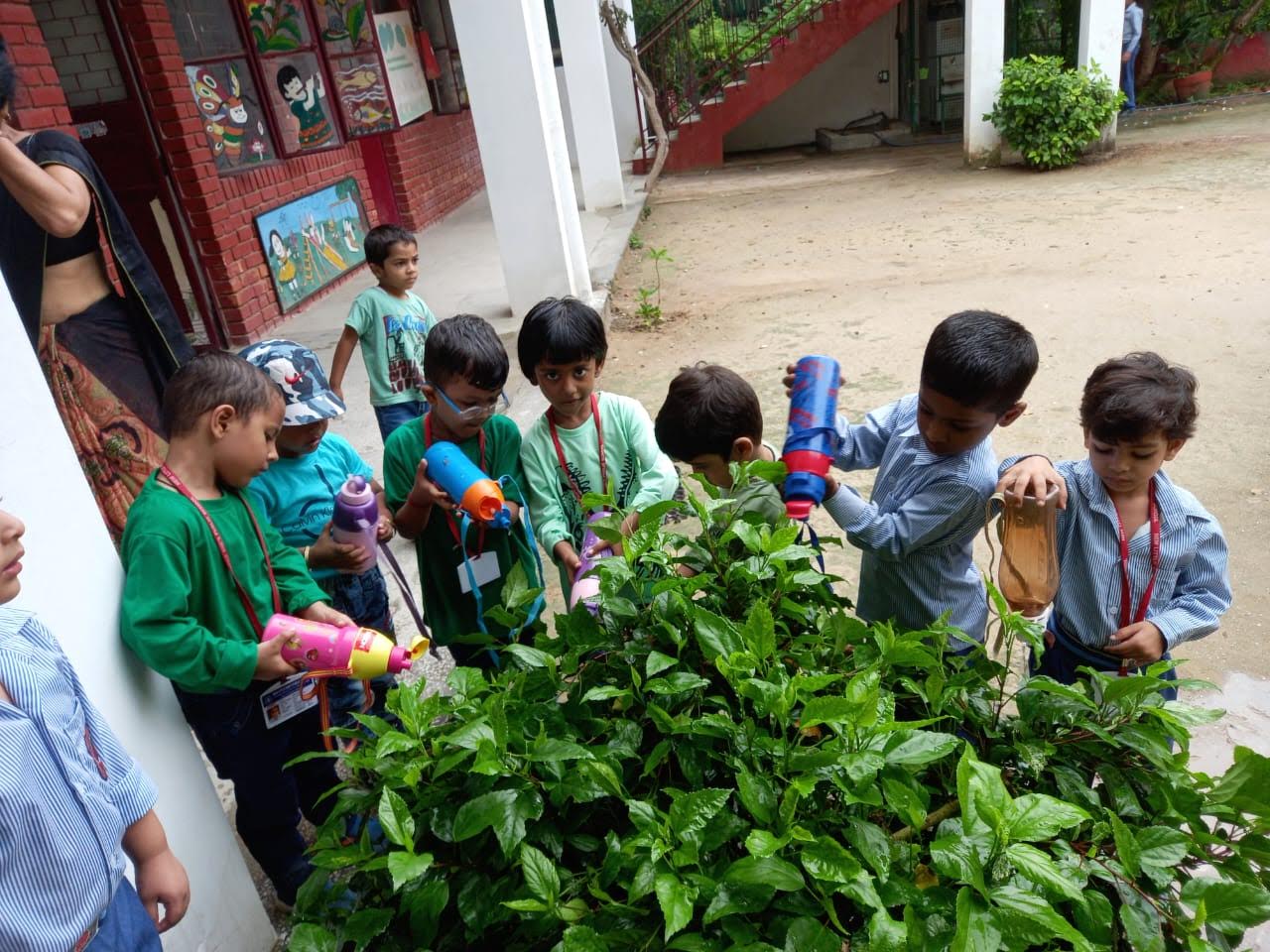 New Little One's Public School campus 2