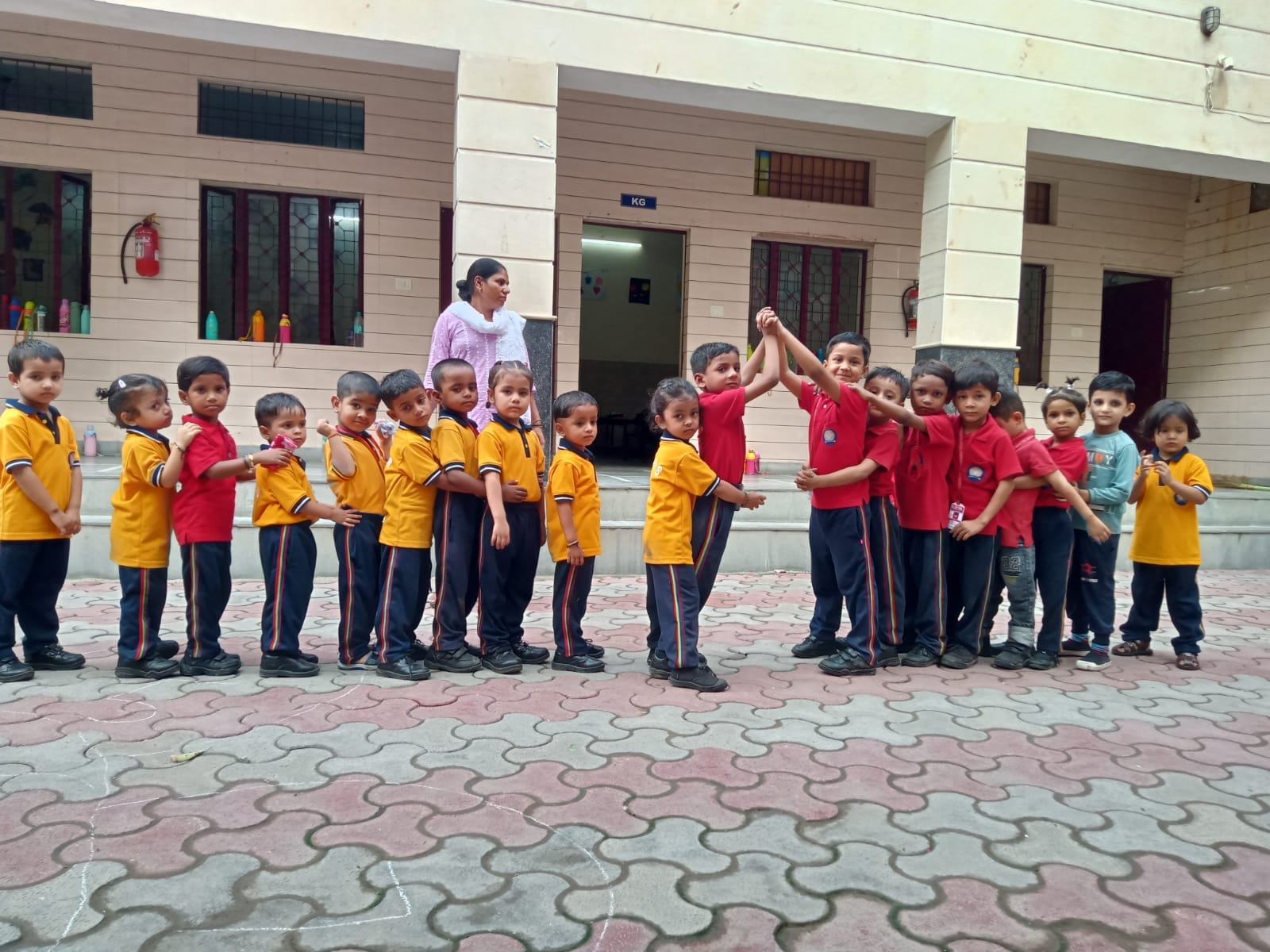 New Rana Public School campus 2