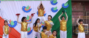New Sandhya Public Secondary School campus 2